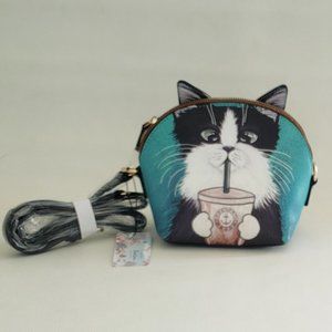 BRENTANO Vegan Cute Animal 3-D Ear crossbody Bags